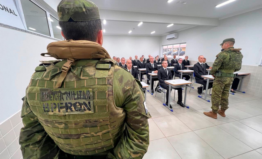 De olho na fronteira: PMPR tem soldados em formação pela primeira vez em Guaíra