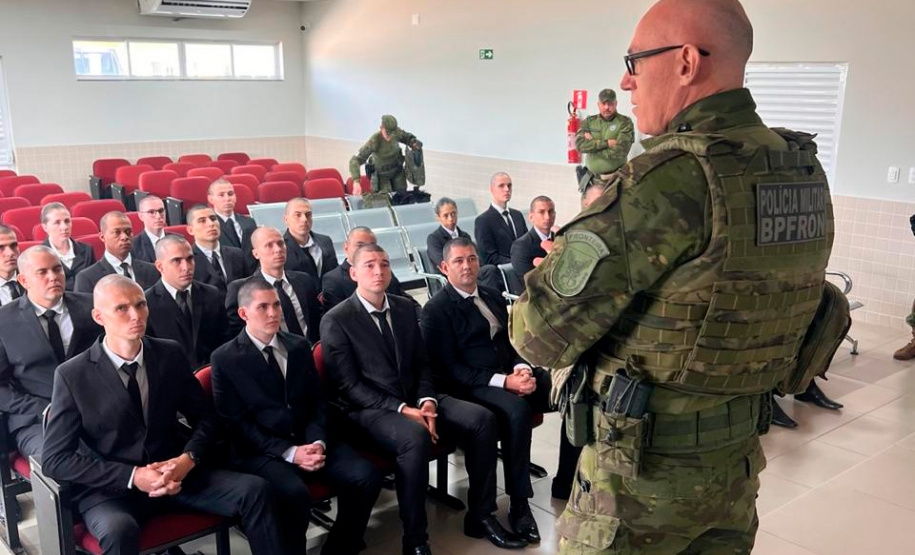 De olho na fronteira: PMPR tem soldados em formação pela primeira vez em Guaíra