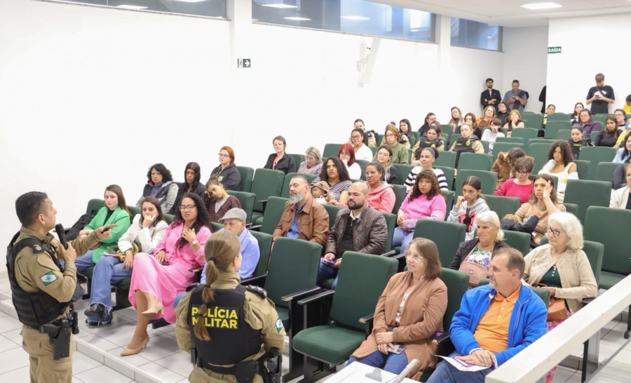Mandaguaçu e Paiçandu recebem ações da Missão Paraná VII com foco na prevenção à violência contra a mulher