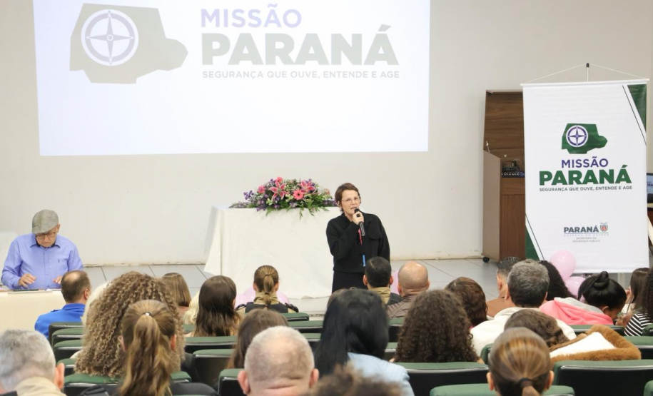 Mandaguaçu e Paiçandu recebem ações da Missão Paraná VII com foco na prevenção à violência contra a mulher