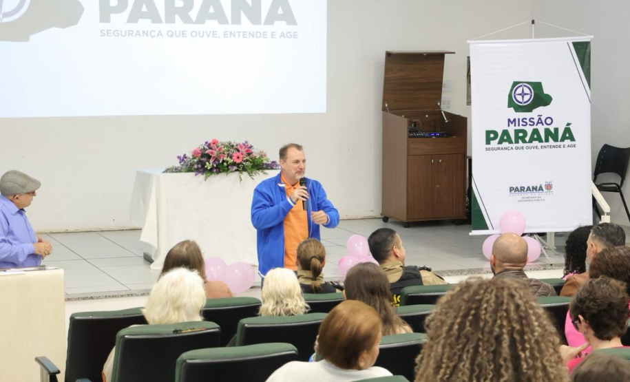 Mandaguaçu e Paiçandu recebem ações da Missão Paraná VII com foco na prevenção à violência contra a mulher