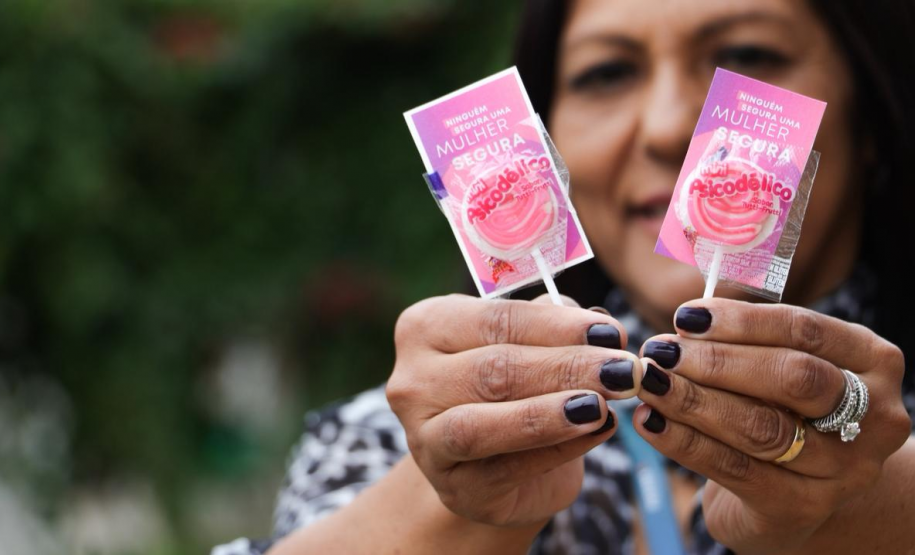 Mandaguaçu e Paiçandu recebem ações da Missão Paraná VII com foco na prevenção à violência contra a mulher