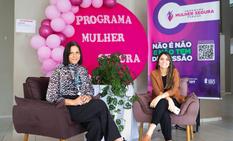 Mandaguaçu e Paiçandu recebem ações da Missão Paraná VII com foco na prevenção à violência contra a mulher