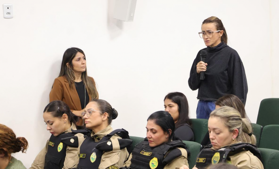 Mandaguaçu e Paiçandu recebem ações da Missão Paraná VII com foco na prevenção à violência contra a mulher