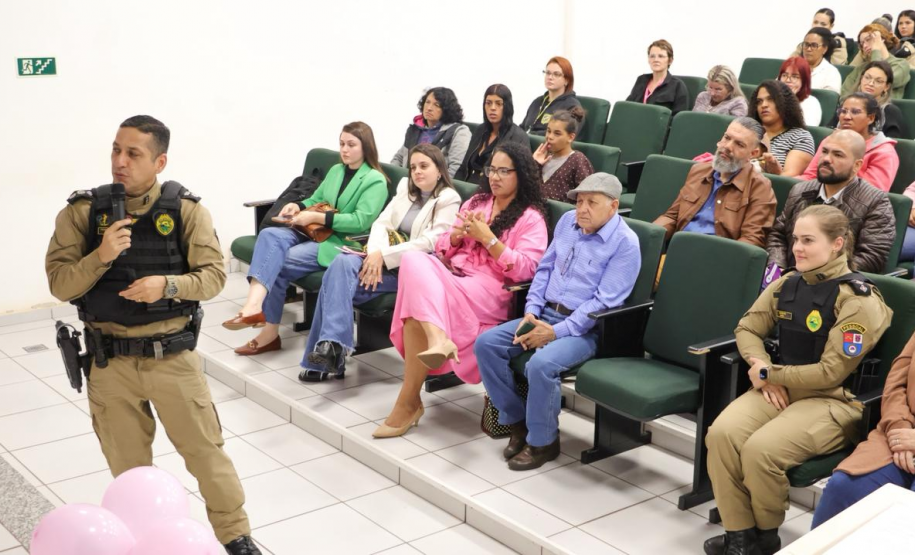 Mandaguaçu e Paiçandu recebem ações da Missão Paraná VII com foco na prevenção à violência contra a mulher