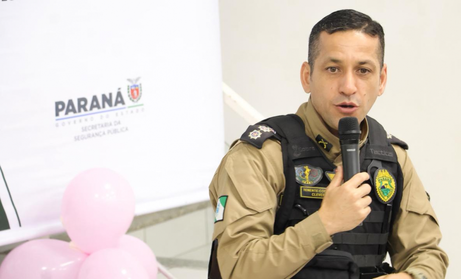Mandaguaçu e Paiçandu recebem ações da Missão Paraná VII com foco na prevenção à violência contra a mulher