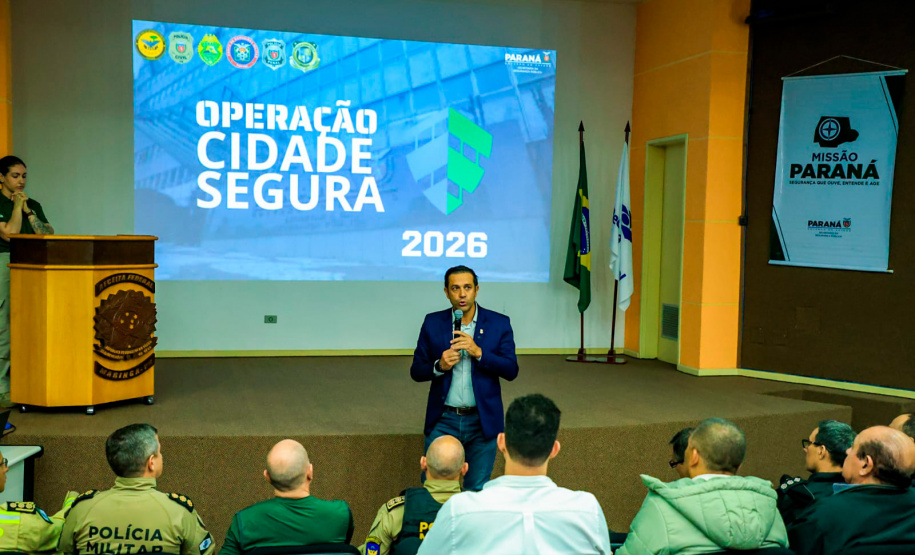 Programa Cidade Segura debate questões estratégicas de segurança na região de Maringá