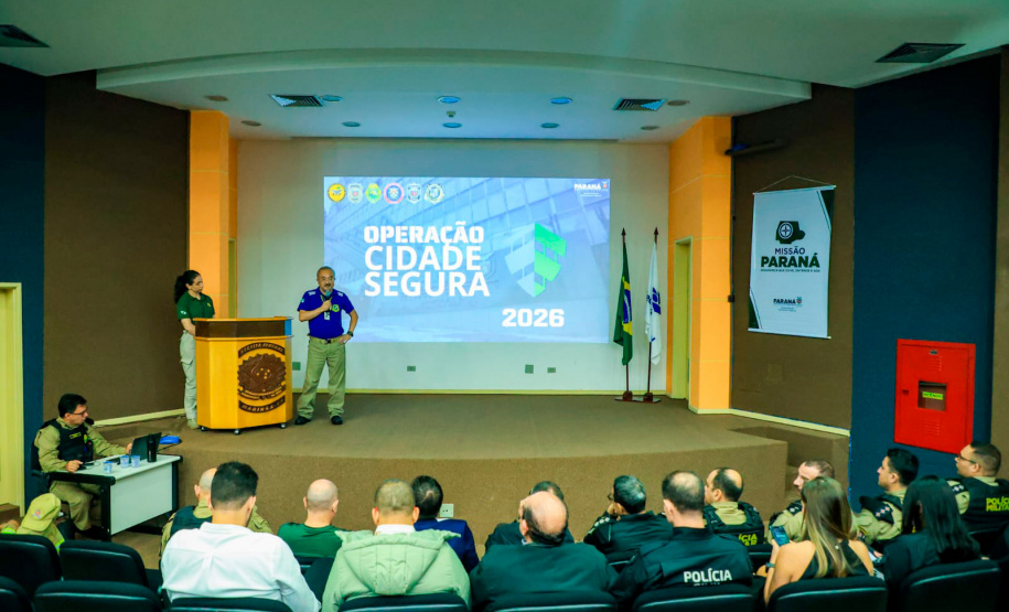Programa Cidade Segura debate questões estratégicas de segurança na região de Maringá