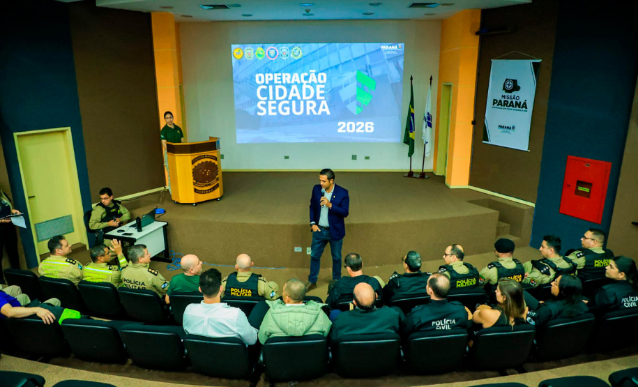 Programa Cidade Segura debate questões estratégicas de segurança na região de Maringá