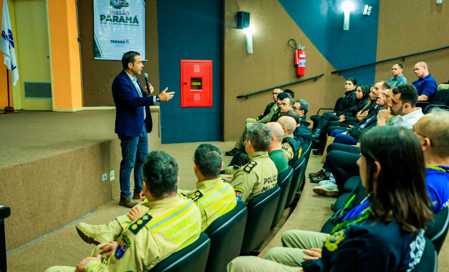 Programa Cidade Segura debate questões estratégicas de segurança na região de Maringá