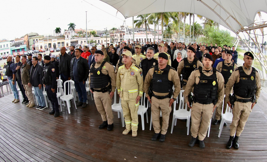 Litoral ganha reforço na segurança com novas viaturas, motocicletas e embarcações