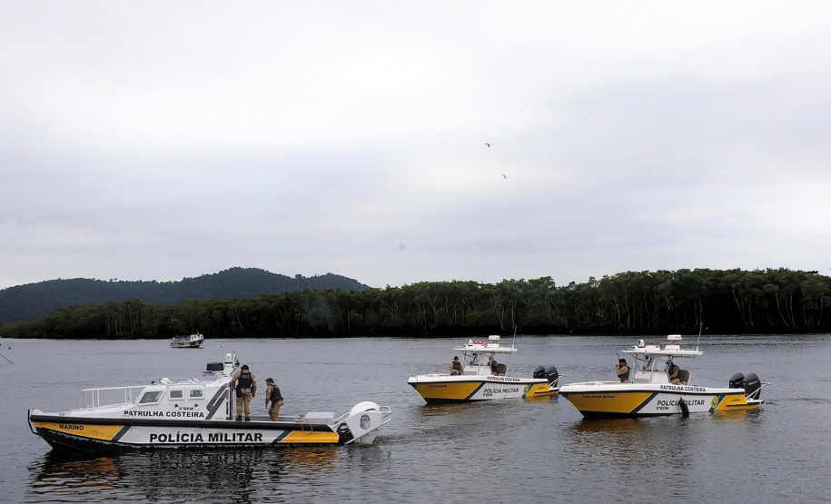 Litoral ganha reforço na segurança com novas viaturas, motocicletas e embarcações