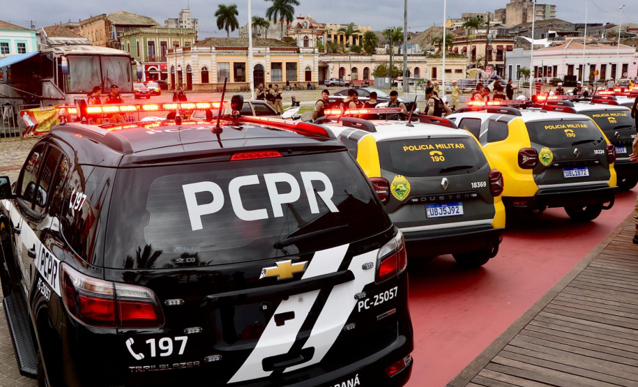 Litoral ganha reforço na segurança com novas viaturas, motocicletas e embarcações