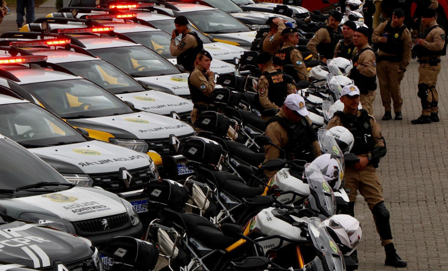 Litoral ganha reforço na segurança com novas viaturas, motocicletas e embarcações