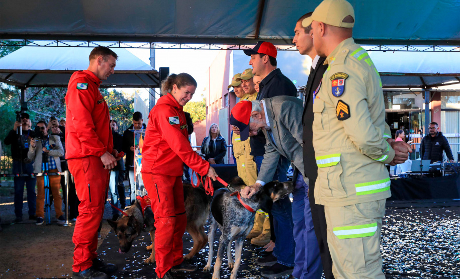 Corpo de Bombeiros reforça presença no Centro-Sul com reativação de posto em Entre Rios