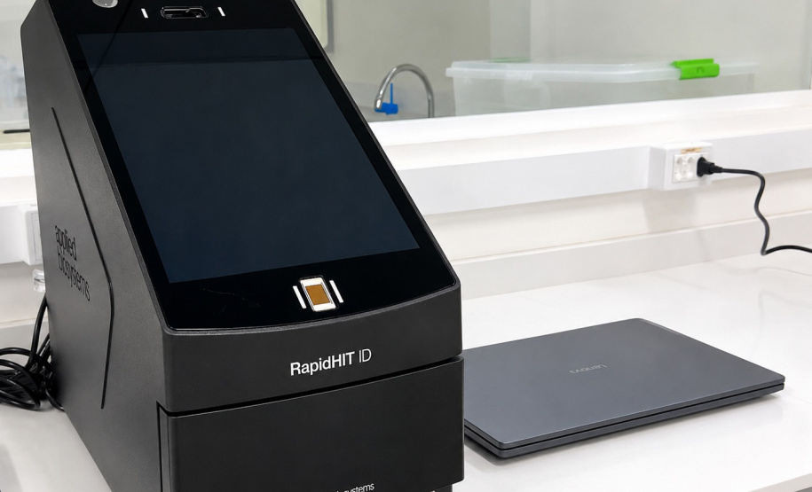 Um novo equipamento capaz de transformar uma amostra biológica em um perfil genético completo em cerca de duas horas. A tecnologia, um sistema conhecido como Rapid DNA, automatiza praticamente todas as etapas da análise genética em um único sistema e passa a mudar a dinâmica da perícia no Paraná, ao reduzir etapas manuais, acelerar resultados e permitir respostas mais rápidas em investigações que dependem de identificação por DNA. “O grande diferencial dessa tecnologia é integrar todo o processo de análise
