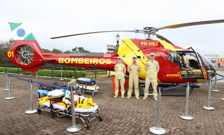 Com 18 aeronaves, forças de segurança têm frota inédita à disposição para qualquer missão