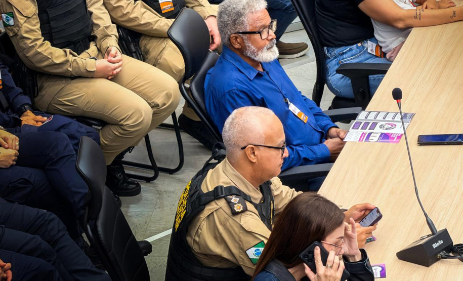 Câmara Municipal de Londrina recebe roda de conversa do Programa Mulher Segura