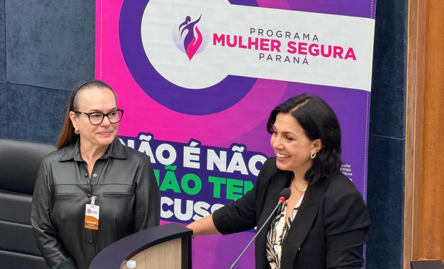 Câmara Municipal de Londrina recebe roda de conversa do Programa Mulher Segura