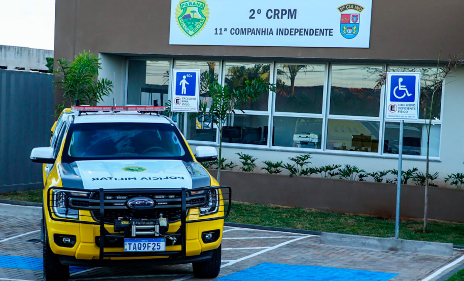 PMPR entrega sede da 11ª CIPM em Cambé e amplia estrutura de policiamento no Norte