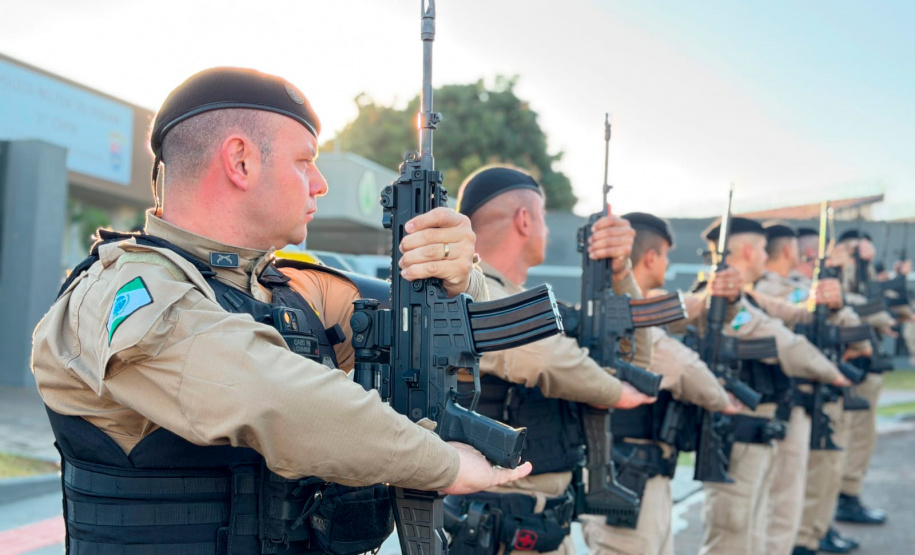 PMPR entrega sede da 11ª CIPM em Cambé e amplia estrutura de policiamento no Norte