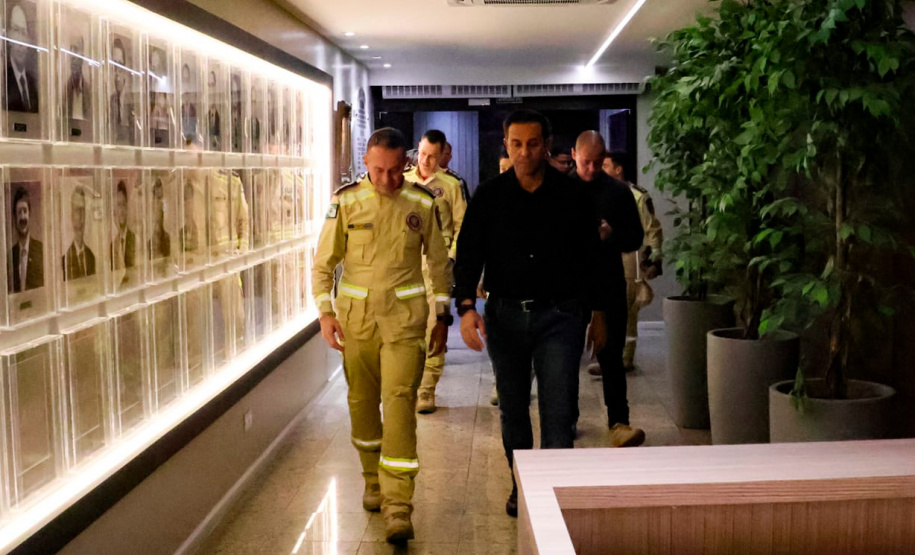 Palestra do Corpo de Bombeiros aborda novas normas de segurança contra incêndio