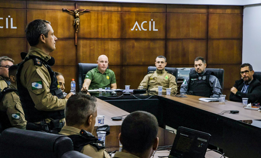 Após redução de criminalidade, forças policiais intensificam integração na região Norte