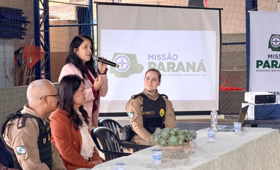 Tamarana reúne rede de proteção em palestra sobre violência contra a mulher