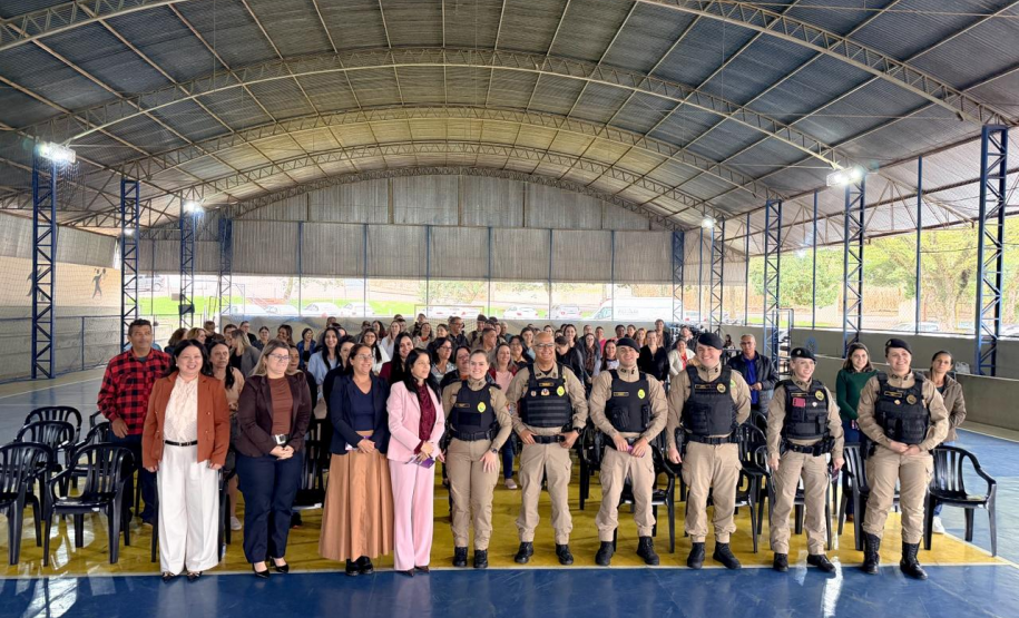 Tamarana reúne rede de proteção em palestra sobre violência contra a mulher