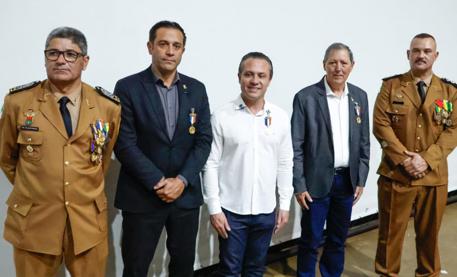 PMPR comemora 73 anos do 2º BPM, referência em segurança no Norte Pioneiro