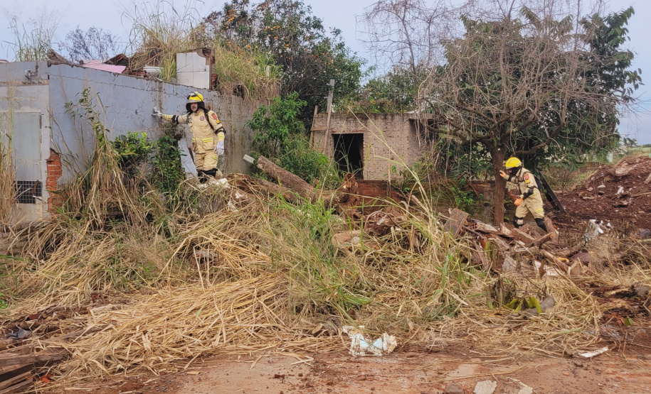 Bombeiros do Paraná participam de simulado com corporações de SC e RS para resposta a desastres