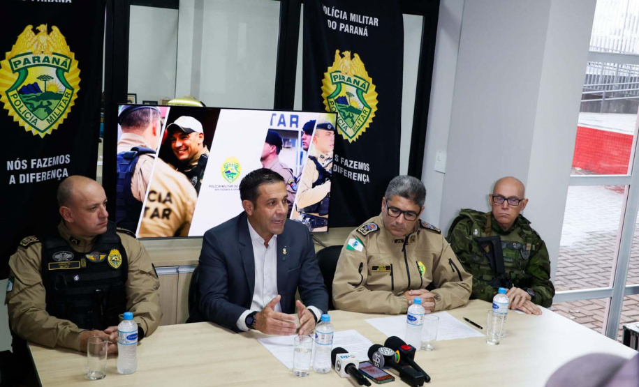 PMPR retirou quase 24 toneladas de drogas de circulação na fronteira em junho