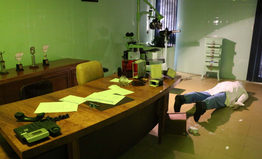 "Sala do Crime" do Museu de Ciências Forenses transforma perícia em experiência interativa