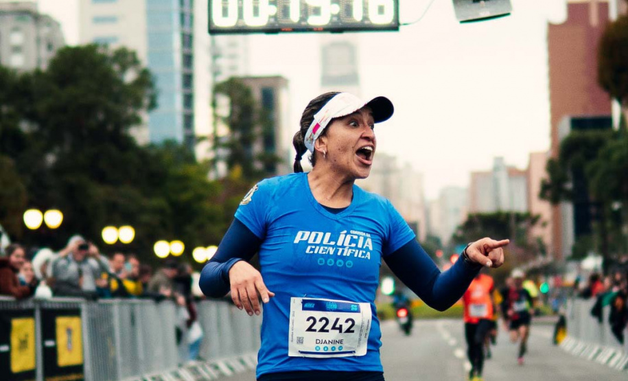 Terceira Corrida da Polícia Científica reúne 3,2 mil participantes em Curitiba