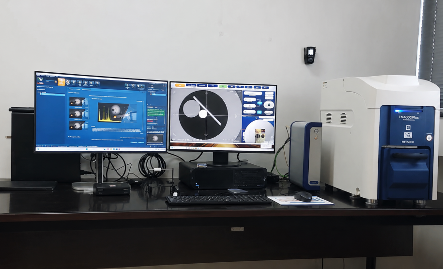 Polícia Científica do Paraná incorpora tecnologia capaz de ampliar imagens em 100 mil vezes