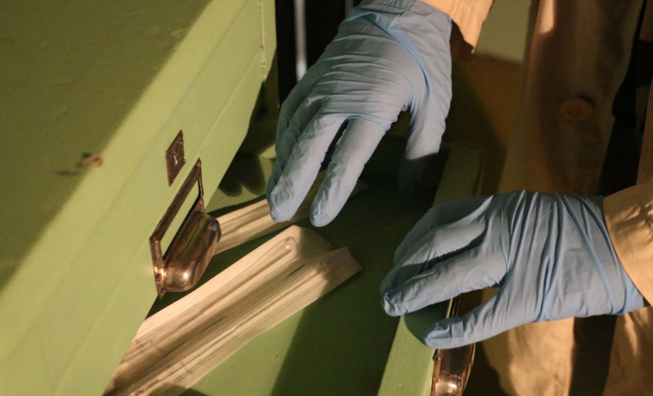 "Sala do Crime" do Museu de Ciências Forenses transforma perícia em experiência interativa