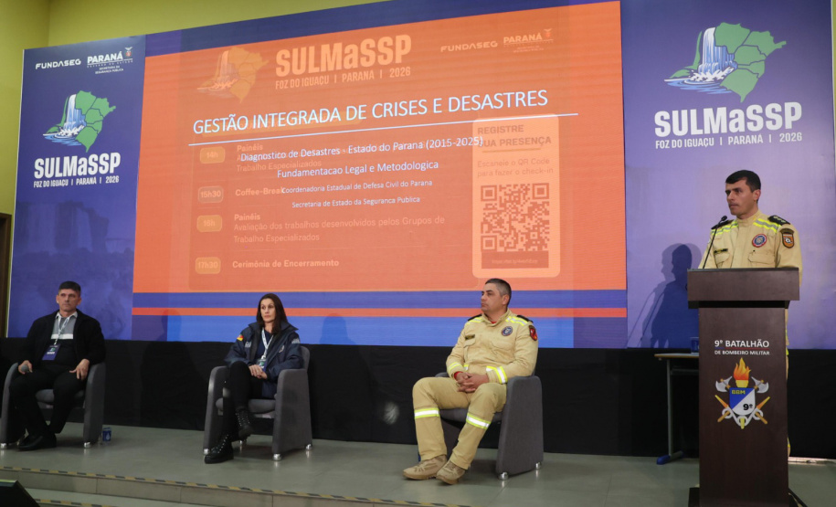 Estados participantes do SulMaSSP vão unificar dados sobre desastres para fortalecer ações integradas