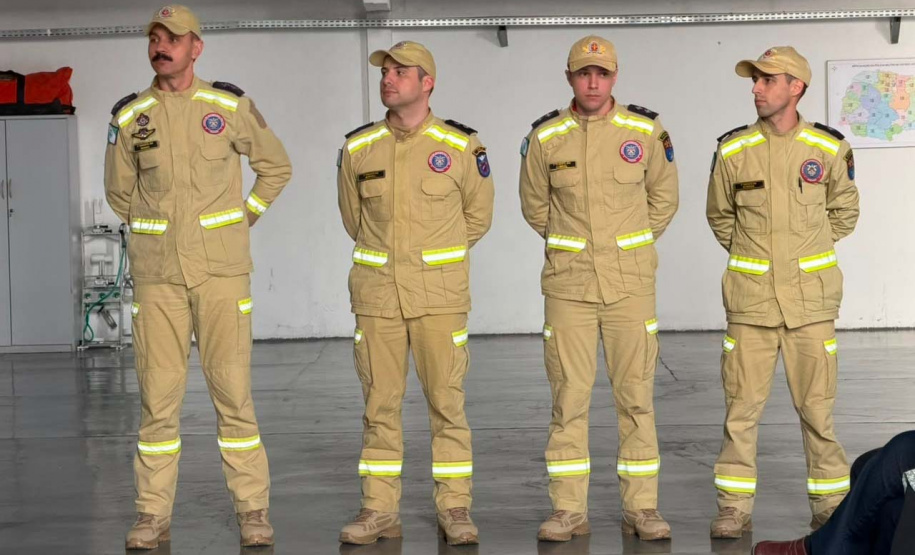 Bombeiros do Paraná consolidam atuação aérea com formação de novos pilotos do GRAER