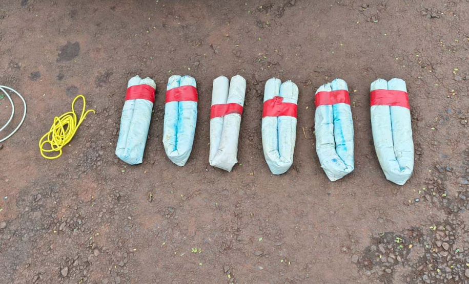 PMPR retirou quase 24 toneladas de drogas de circulação na fronteira em junho