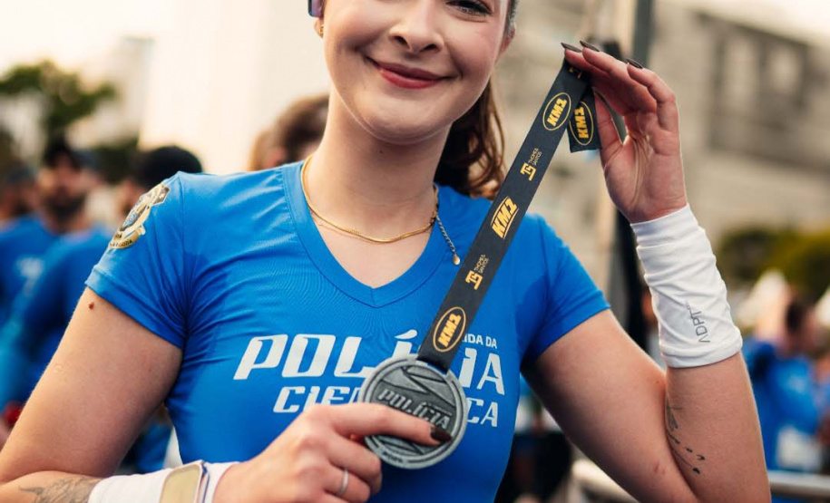 Terceira Corrida da Polícia Científica reúne 3,2 mil participantes em Curitiba