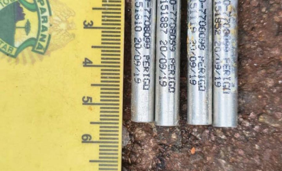 PMPR retirou quase 24 toneladas de drogas de circulação na fronteira em junho