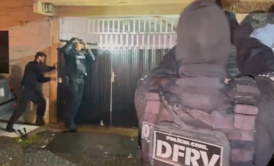 PCPR mira grupo investigado por série de delitos patrimoniais em Curitiba e Araucária