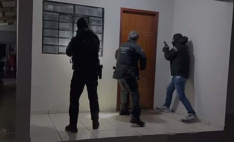 PCPR mira organização de produção e distribuição de drogas para diversos estados