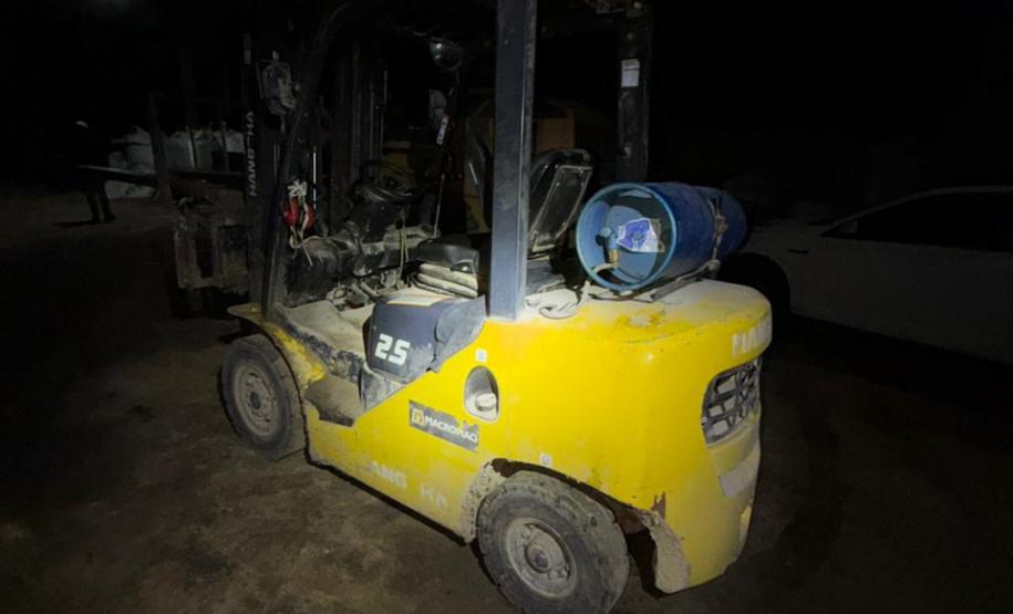 PCPR prende 7 e apreende maquinário para adulteração de fertilizantes em Ponta Grossa