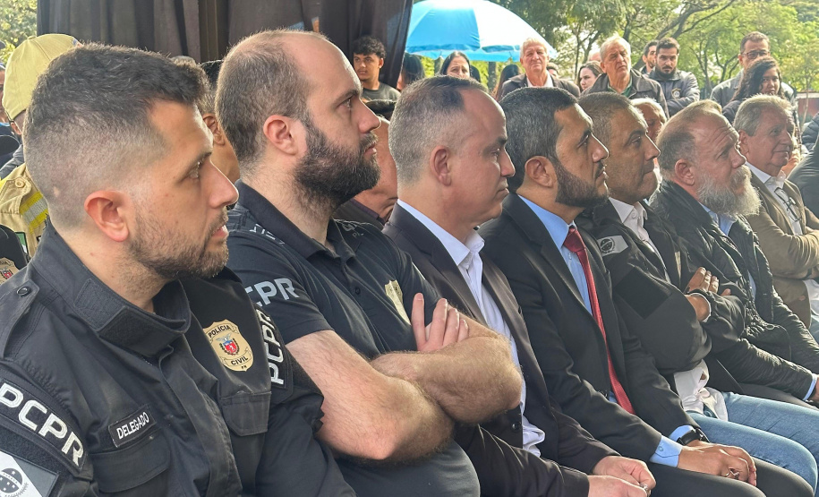 Polícia Civil do Paraná inaugura nova Delegacia de Nova Esperança, no Noroeste