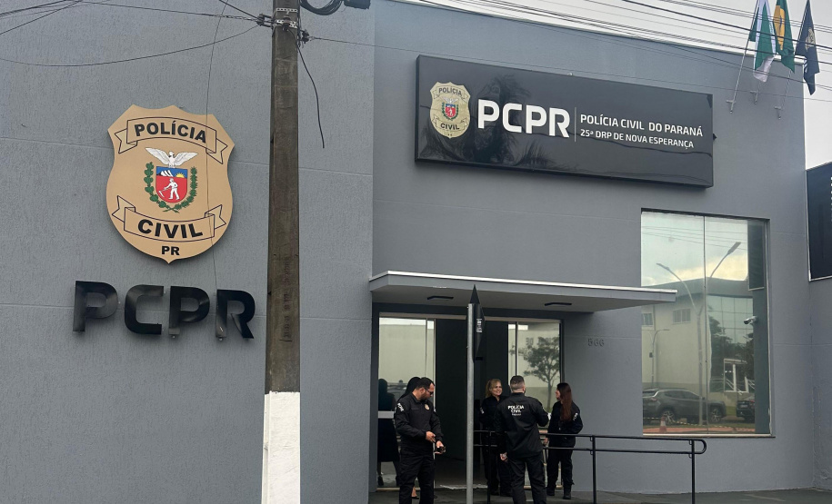 Polícia Civil do Paraná inaugura nova Delegacia de Nova Esperança, no Noroeste