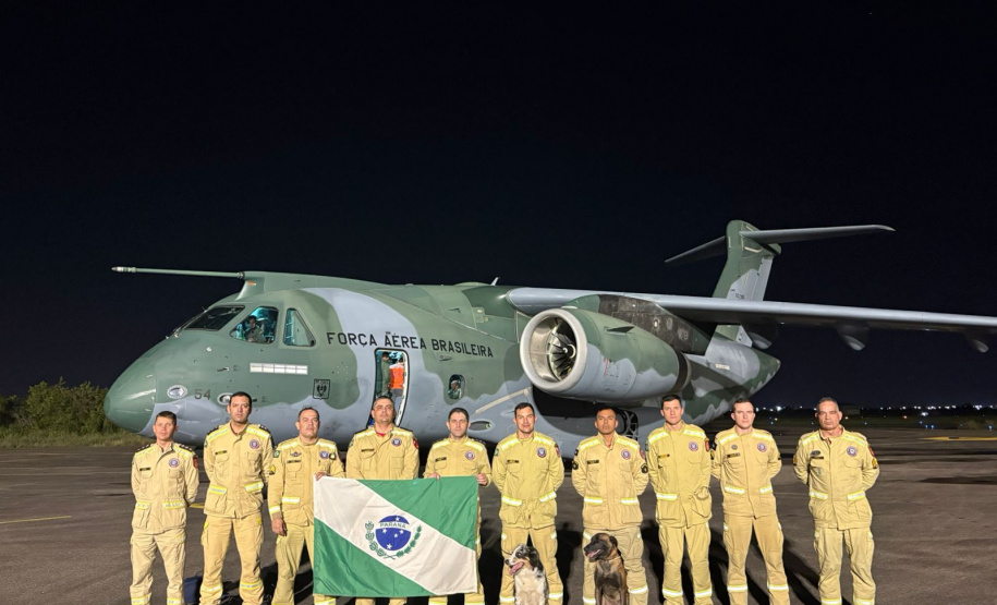 Paraná é o primeiro estado da força-tarefa brasileira a entrar em operação na Venezuela