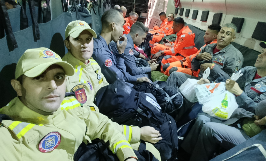 Paraná é o primeiro estado da força-tarefa brasileira a entrar em operação na Venezuela