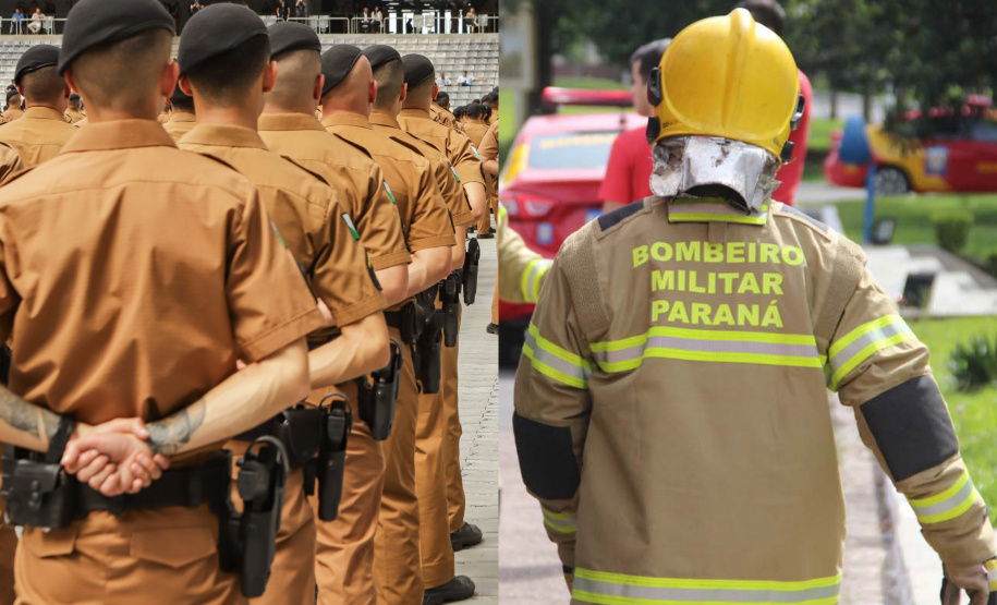 Estado oficializa criação de novos batalhões da PMPR e do Corpo de Bombeiros