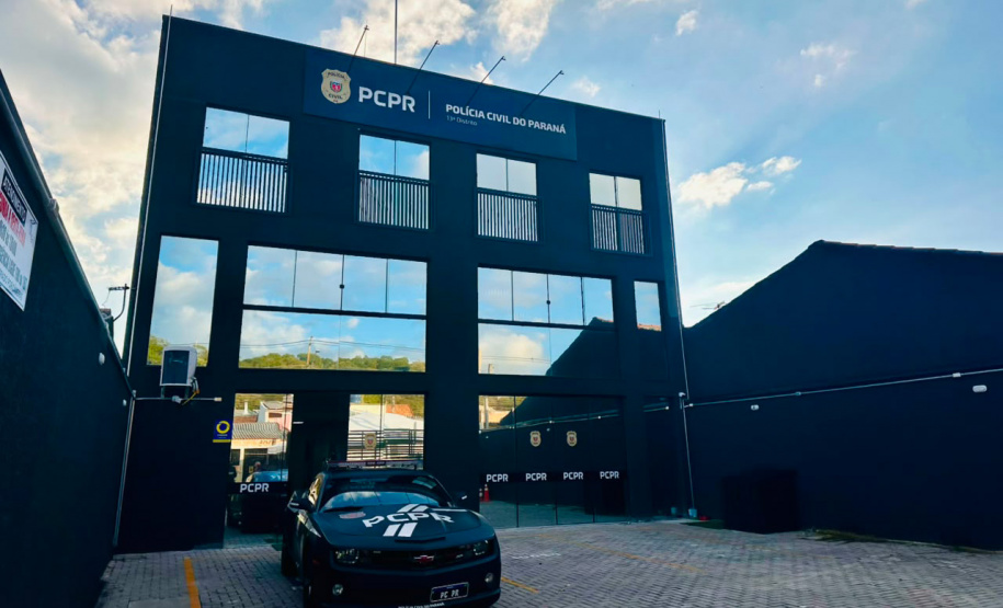 PCPR reforça atendimento à população com nova sede do 13º Distrito Policial em Curitiba